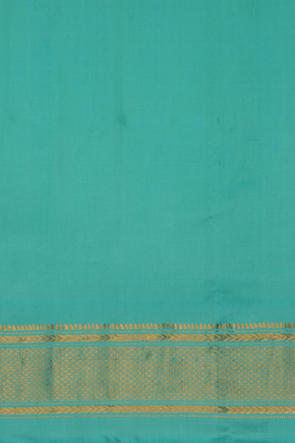 Image of Gadwal Silk Coral Pink Saree